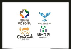 LOGO设计广告标志创意创意标志