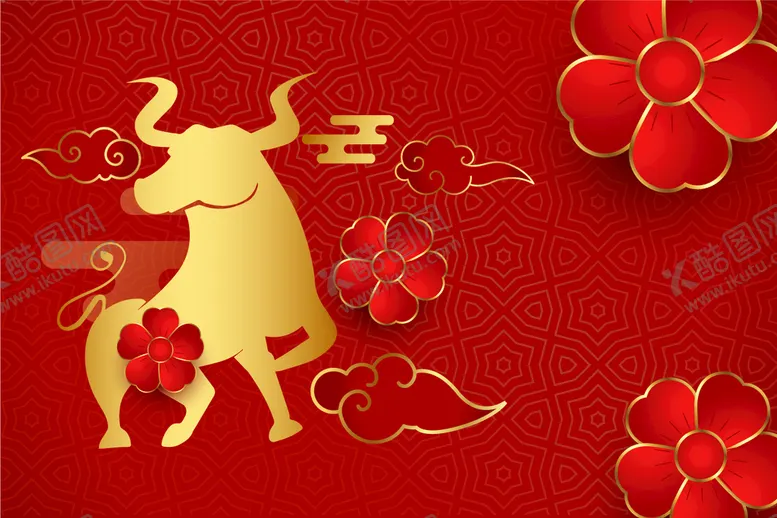 编号：09362509252119091076【酷图网】源文件下载-春节背景