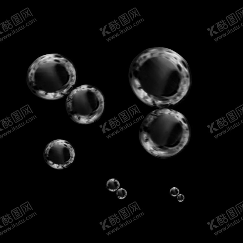 编号：95413607131350477001【酷图网】源文件下载-透明泡泡