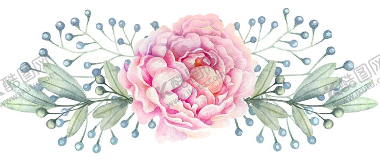 编号：66017409271028106741【酷图网】源文件下载-水彩植物