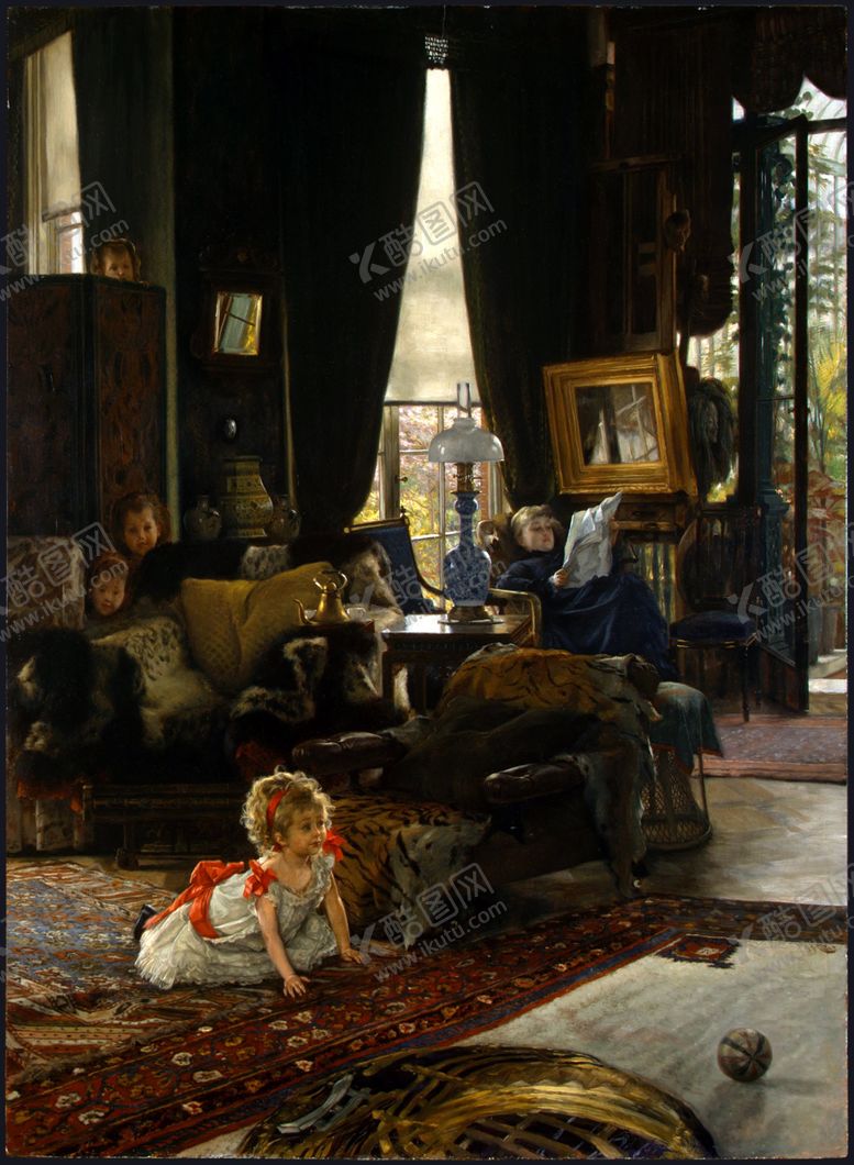 编号：31137911011433426538【酷图网】源文件下载-詹姆斯提索油画作品