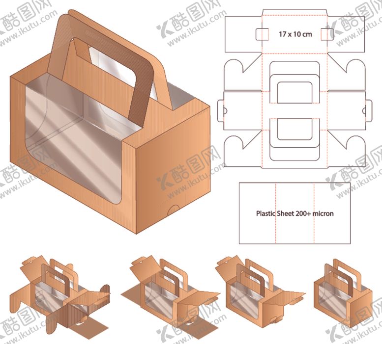 编号：37047710091630135700【酷图网】源文件下载-包装盒刀模