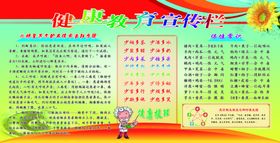 健康教育宣传栏