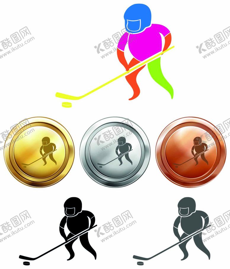 编号：03974209260842212450【酷图网】源文件下载-奖牌