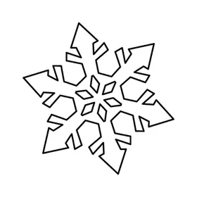 雪花圣诞节装饰圣诞素材立体圣诞元素