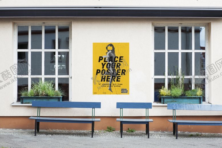 编号：99479009300208283784【酷图网】源文件下载-海报样机展示效果图