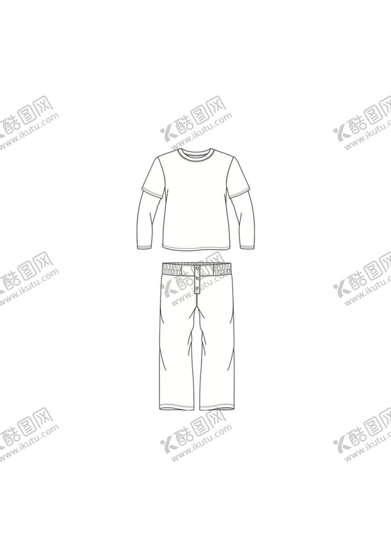 编号：67490209211829203207【酷图网】源文件下载-衣服裤子 