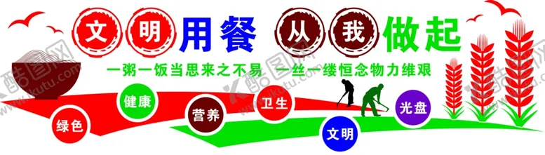编号：52152602141204109516【酷图网】源文件下载-食堂文化