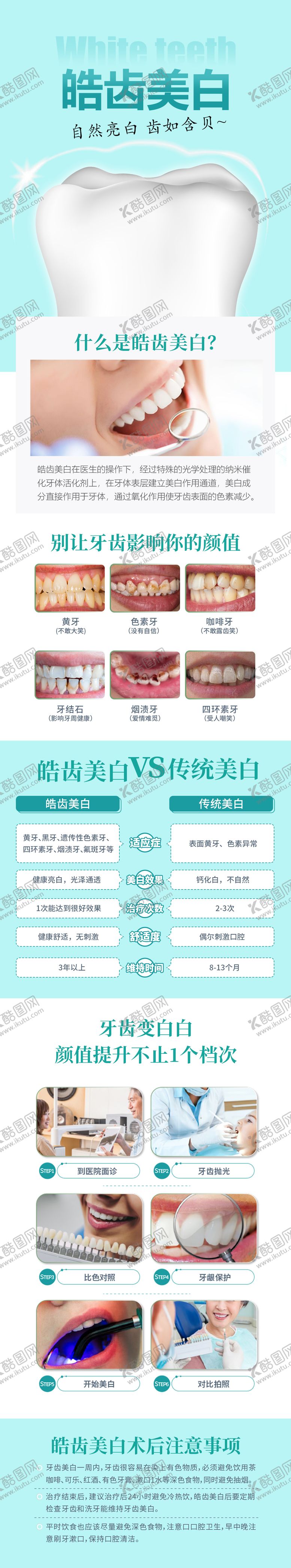 编号：19881901121512187294【酷图网】源文件下载-皓齿美白详情页