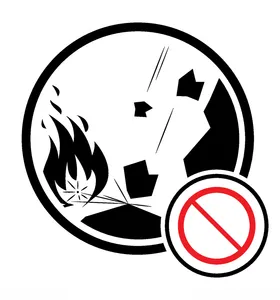 禁止图标
