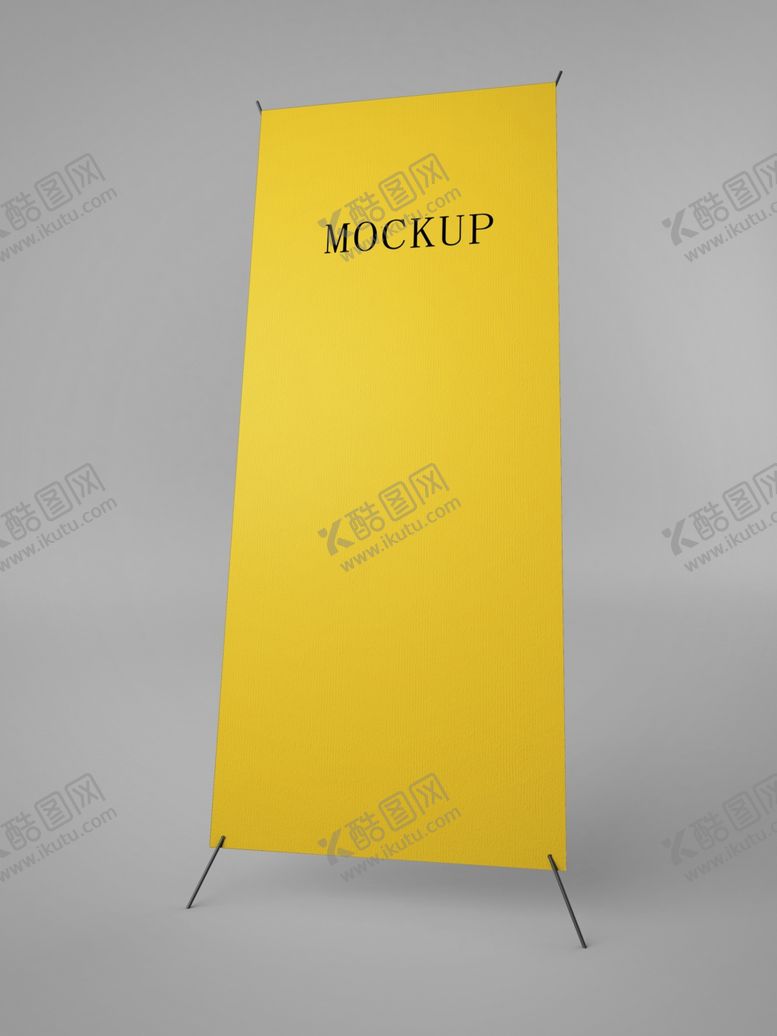 编号：26006810030803044851【酷图网】源文件下载-展架海报样机