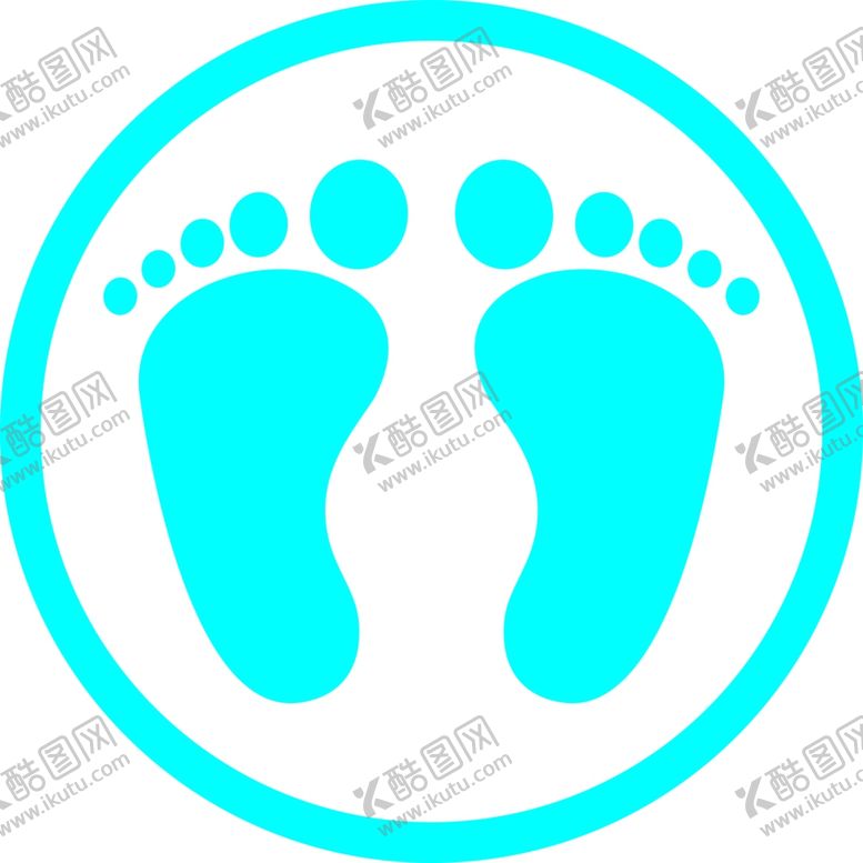 编号：26981310171141315084【酷图网】源文件下载-脚丫脚印