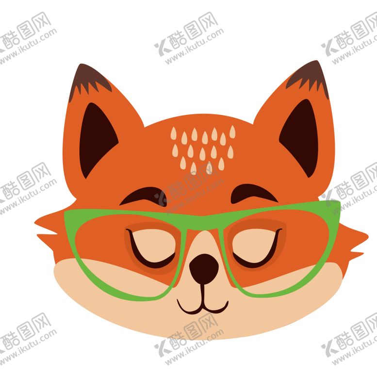 编号：44883101121511324230【酷图网】源文件下载-狐狸