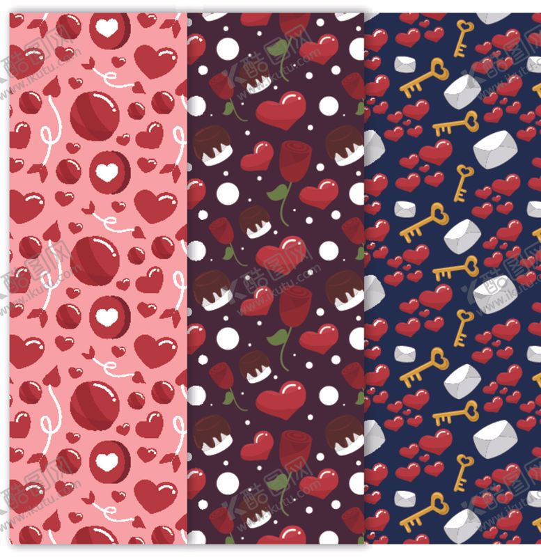 编号：98351910291526281546【酷图网】源文件下载-无缝花纹