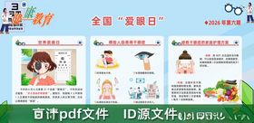 爱眼日宣传栏