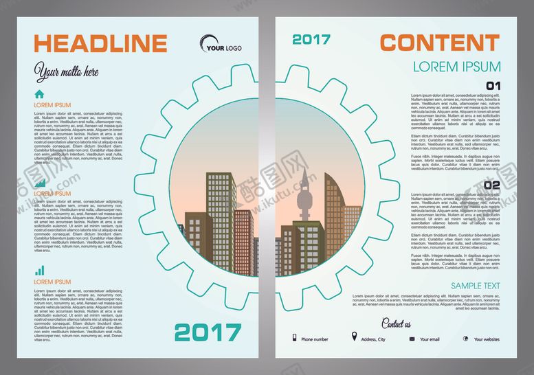 编号：50387709100331163496【酷图网】源文件下载-企业画册