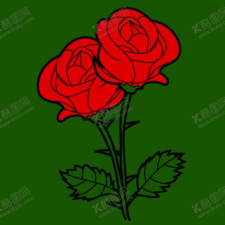 编号：80932110250909572333【酷图网】源文件下载-玫瑰花