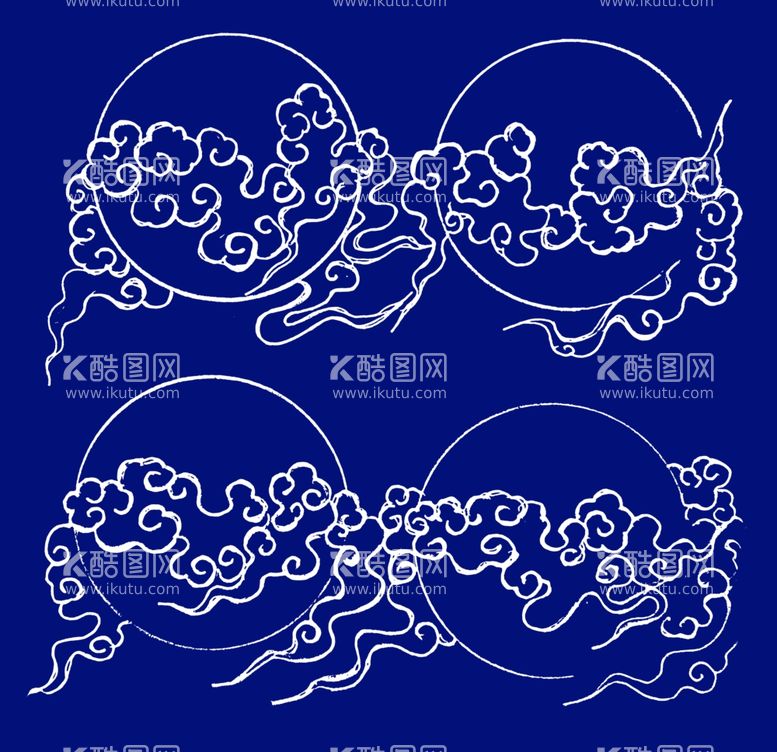 编号：24781011241538482890【酷图网】源文件下载-云朵线描