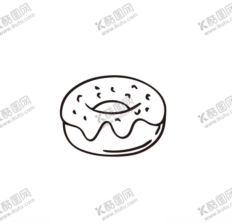 编号：41577305102153438227【酷图网】源文件下载-甜甜圈