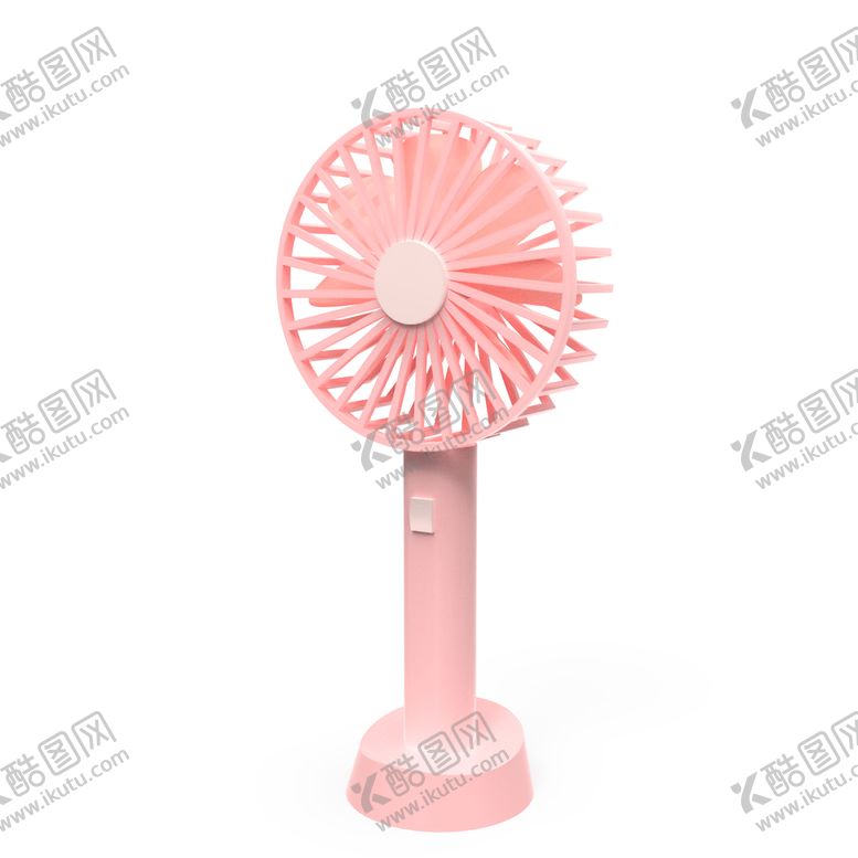 编号：67528909220424447492【酷图网】源文件下载-夏季促销小风扇渲染