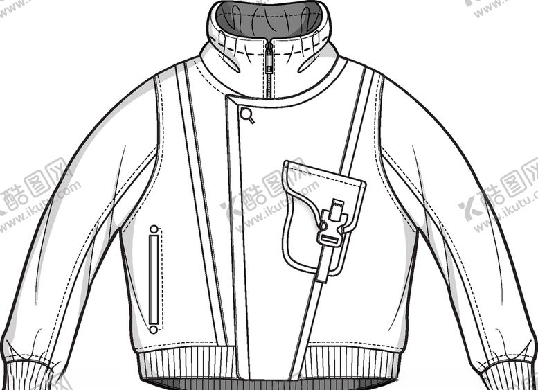 编号：85272805082353432023【酷图网】源文件下载-服装款式