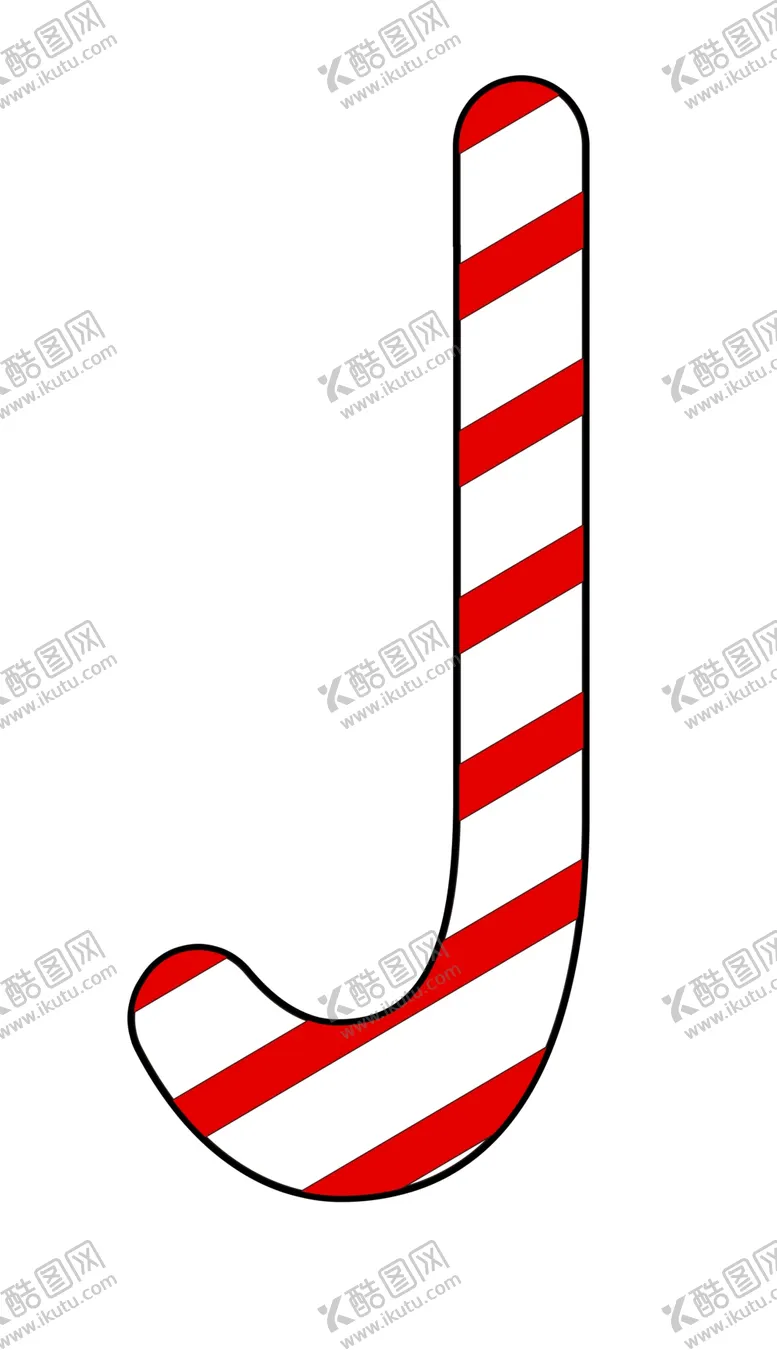 编号：18031802080312006474【酷图网】源文件下载-卡通手绘平安夜圣诞节日糖果拐杖