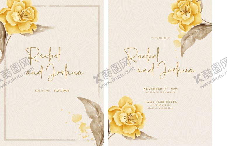 编号：54141310060618027507【酷图网】源文件下载-花卉贺卡