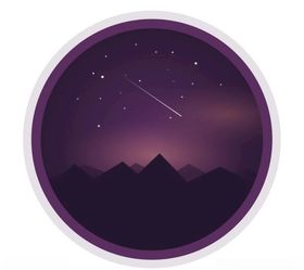 夜空中最亮的星