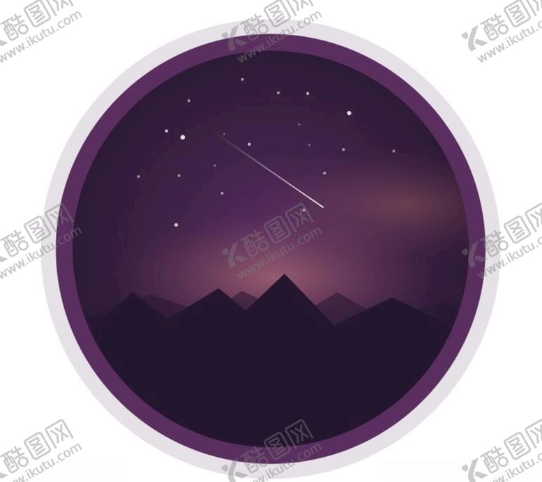 编号：15800707032148055787【酷图网】源文件下载-夜空中最亮的星