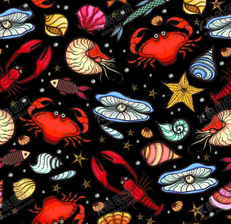 编号：32515911012214218778【酷图网】源文件下载-海底世界