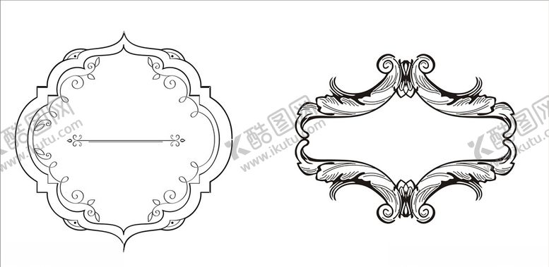 编号：70677709300731562379【酷图网】源文件下载-花纹花边