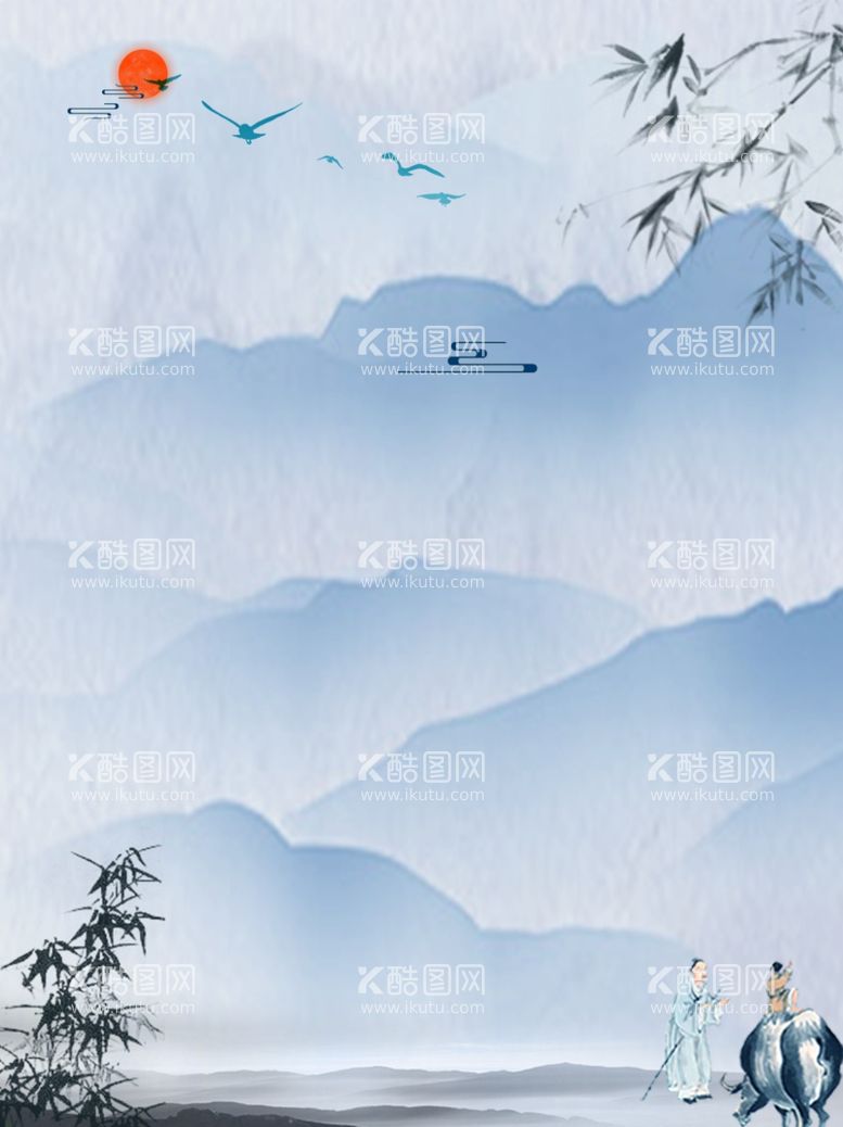 编号：19336712230015233769【酷图网】源文件下载-水墨画图片山水风景中国风