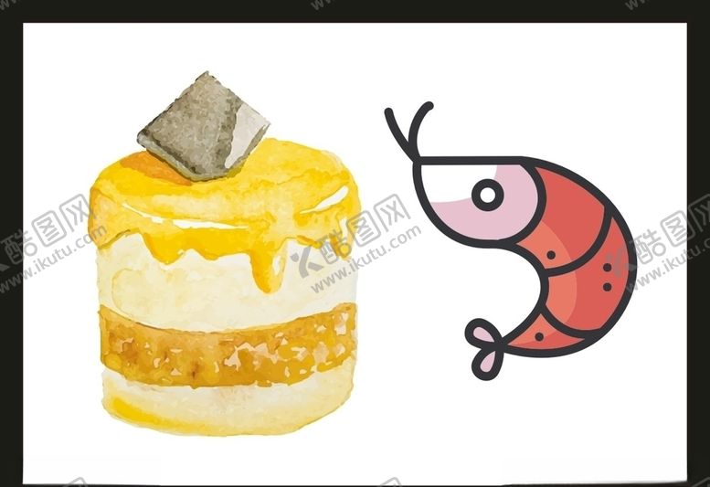 编号：72404204130732227568【酷图网】源文件下载-卡通美食餐饮