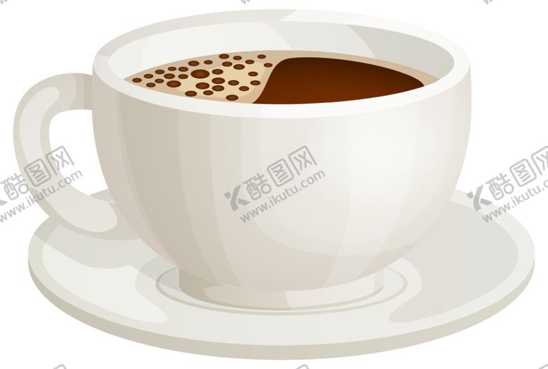 编号：76854609290124363106【酷图网】源文件下载-白色咖啡杯