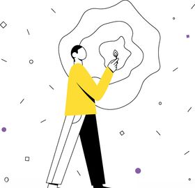 时尚手绘插画