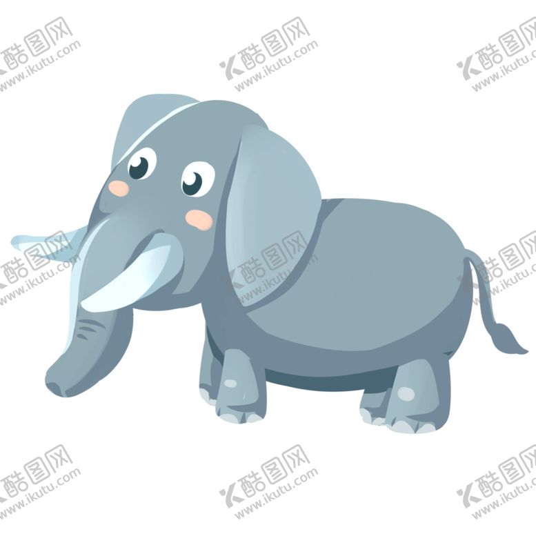 编号：72555906280202469595【酷图网】源文件下载-卡通大象