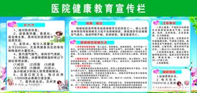 医院宣传栏