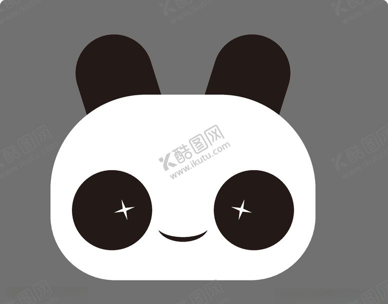 编号：38446707051658564887【酷图网】源文件下载-卡通熊猫