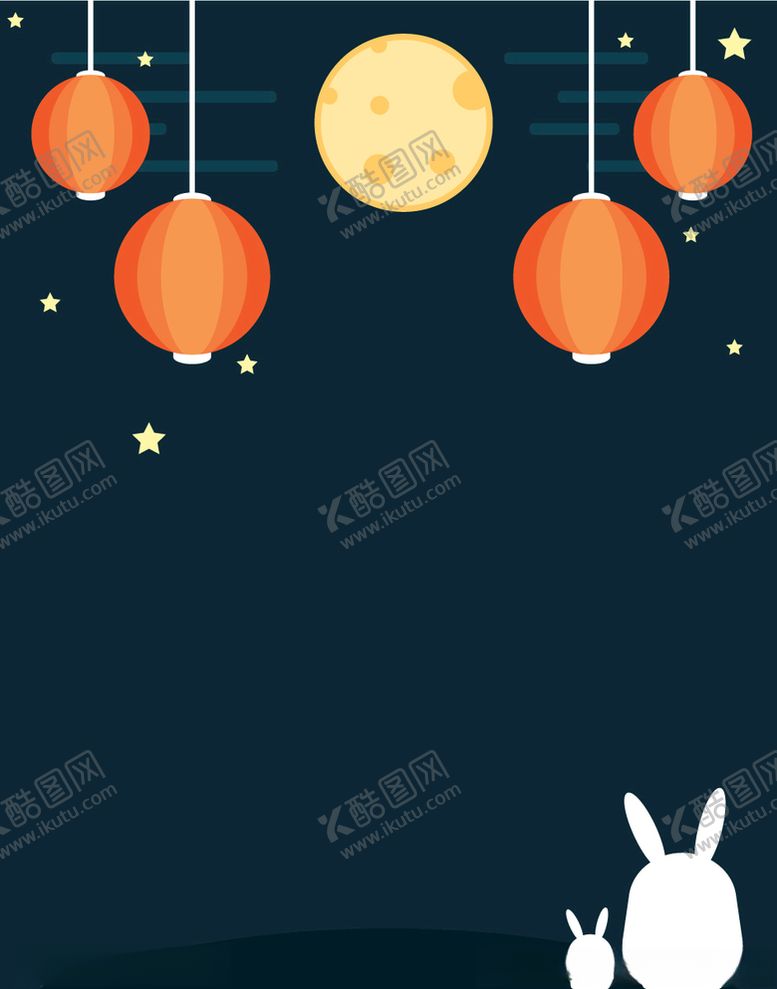编号：50410409200834021712【酷图网】源文件下载-中秋背景
