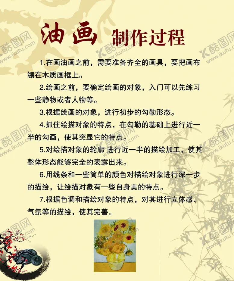 编号：35883911211202237993【酷图网】源文件下载-油画制作过程