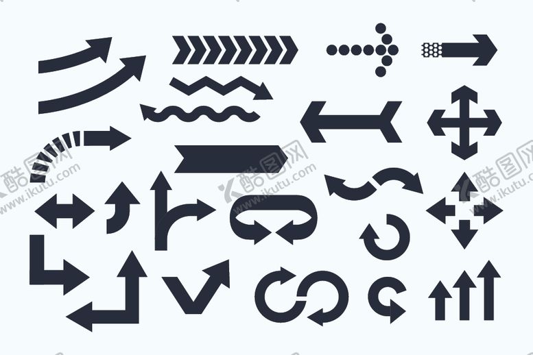 编号：32266709110320162945【酷图网】源文件下载-箭头图片