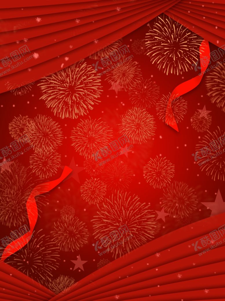 编号：78074609181603355846【酷图网】源文件下载-烟花背景