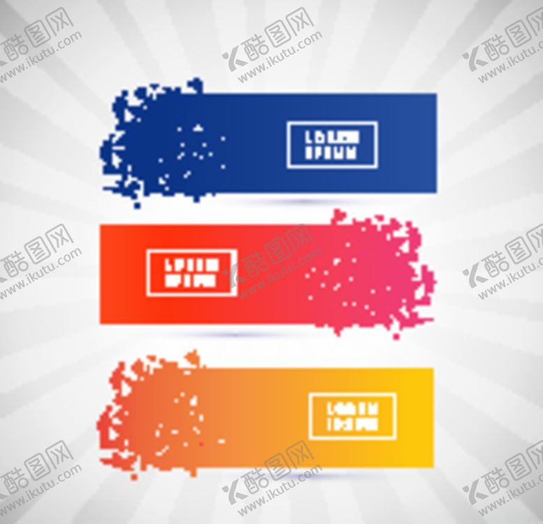 编号：81196605010541476931【酷图网】源文件下载-矢量标签素材