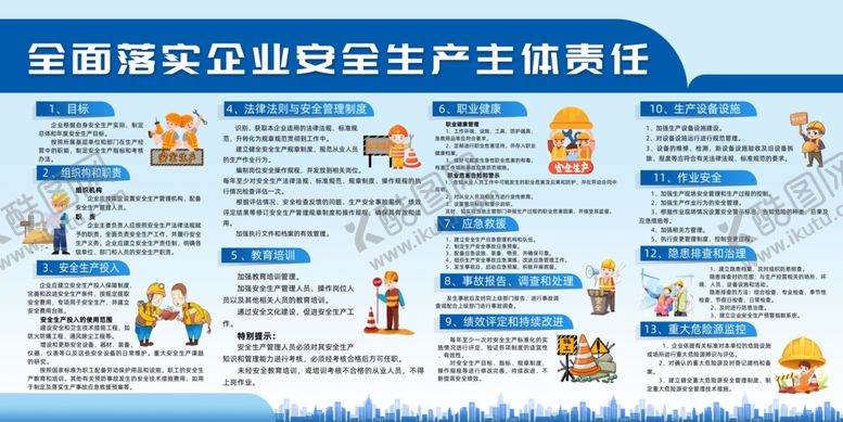编号：28951005242242129228【酷图网】源文件下载-全面落实企业安全生产主体责任