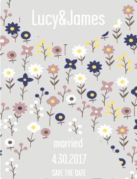 北欧小清新创意图案