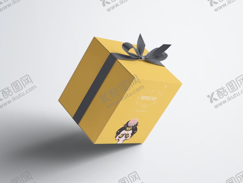 编号：82307809270228193502【酷图网】源文件下载-包装盒样机