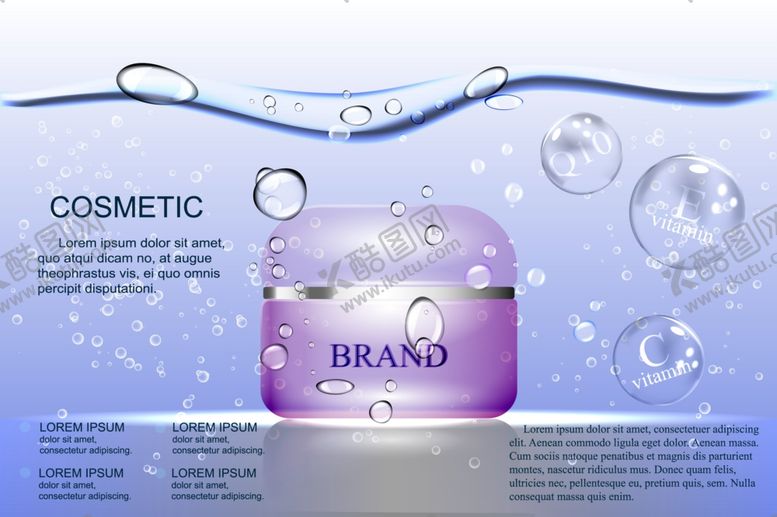 编号：80026510121845546459【酷图网】源文件下载-化妆品