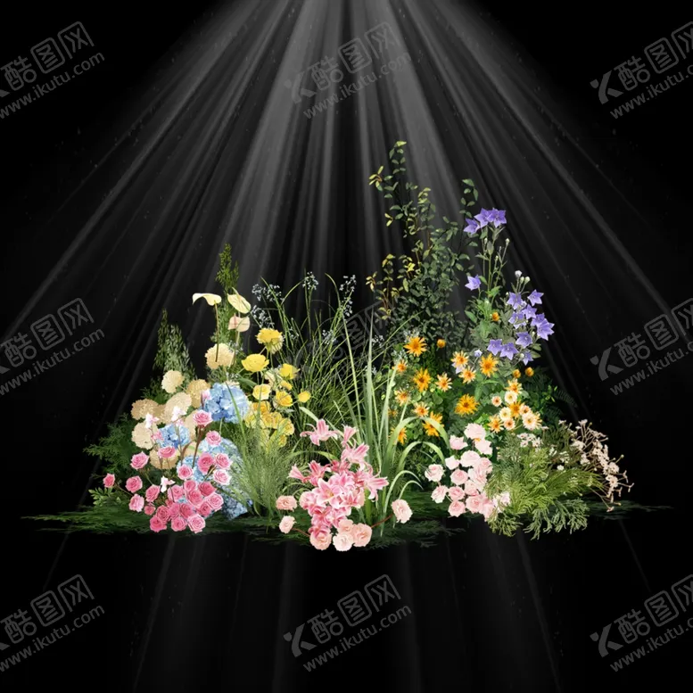 编号：83829202221713508500【酷图网】源文件下载-自然风花艺素材