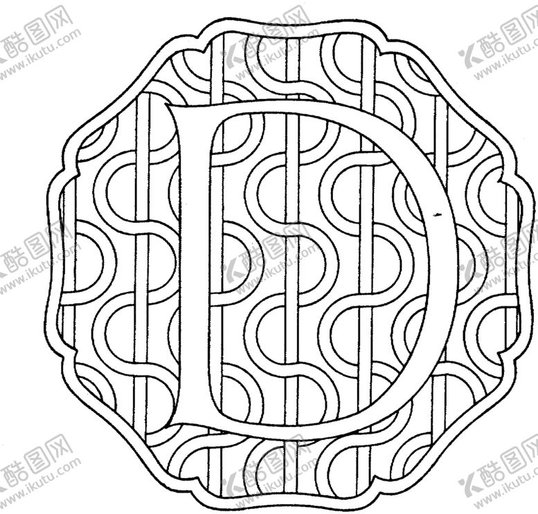 编号：73339209231354521864【酷图网】源文件下载-镂空花图案