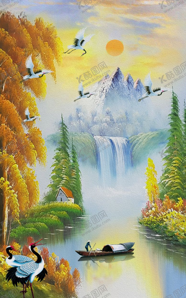 编号：87143604121758107772【酷图网】源文件下载-山水画
